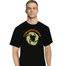 Load image into Gallery viewer, Daily_Deal_Shirts T-Shirts, Tall / Large / Black Cowaboooonga
