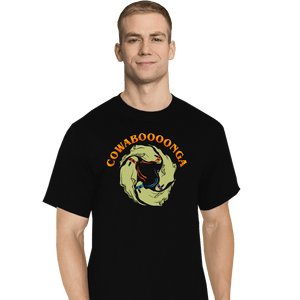 Daily_Deal_Shirts T-Shirts, Tall / Large / Black Cowaboooonga