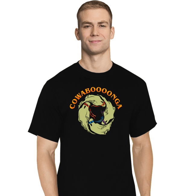 Daily_Deal_Shirts T-Shirts, Tall / Large / Black Cowaboooonga