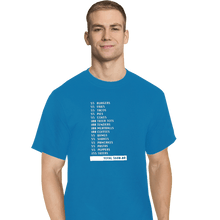 Load image into Gallery viewer, Secret_Shirts T-Shirts, Tall / Large / Royal Blue 55 Burgers
