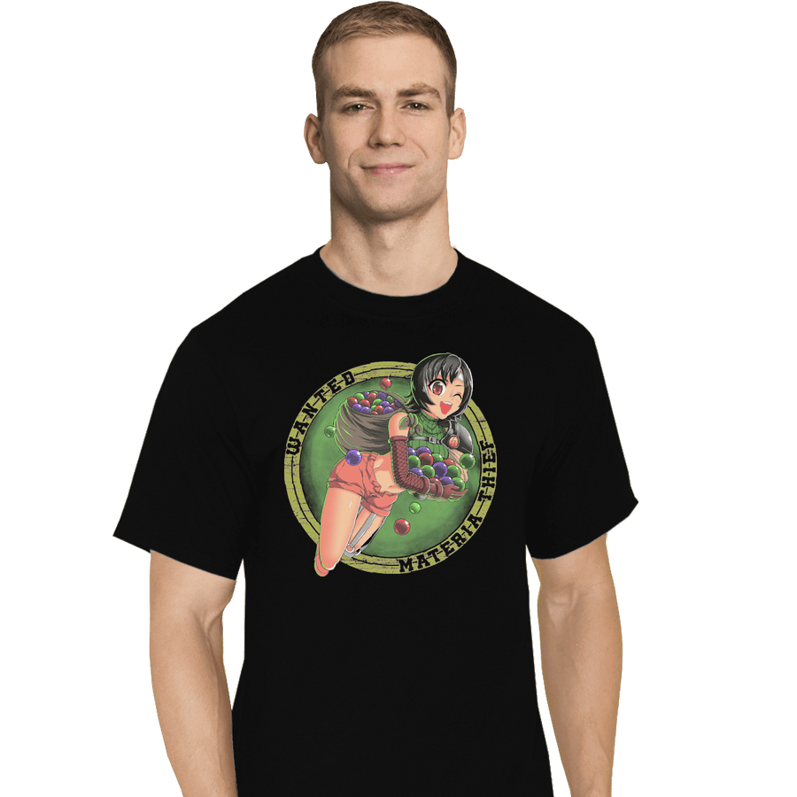 Shirts T-Shirts, Tall / Large / Black Materia Thief