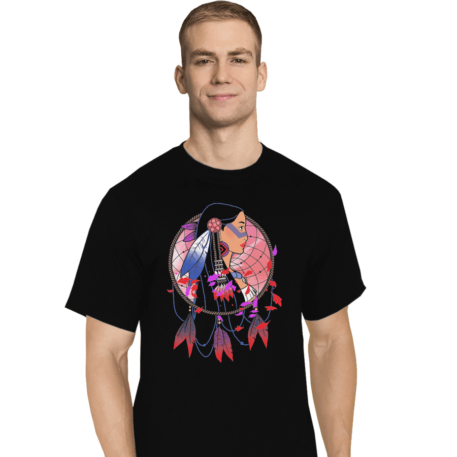 Shirts T-Shirts, Tall / Large / Black Colors of the Wind