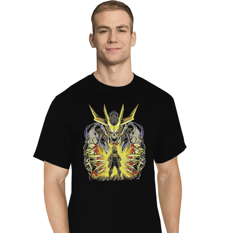 Shirts T-Shirts, Tall / Large / Black I'll Drag You To Hell
