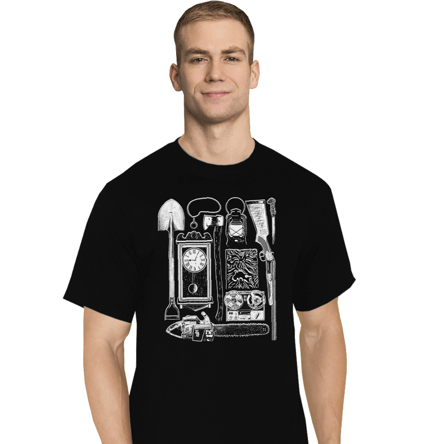 Shirts T-Shirts, Tall / Large / Black The Evil Dead