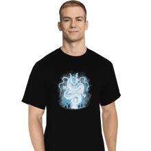 Load image into Gallery viewer, Shirts T-Shirts, Tall / Large / Black The Legend Of Dragon
