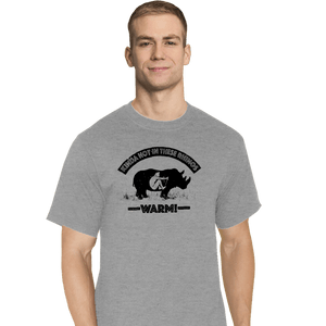 Secret_Shirts T-Shirts, Tall / Large / Sports Grey Warm!!