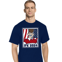 Load image into Gallery viewer, Shirts T-Shirts, Tall / Large / Navy Clone High President
