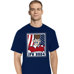 Shirts T-Shirts, Tall / Large / Navy Clone High President