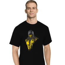 Load image into Gallery viewer, Shirts T-Shirts, Tall / Large / Black Mortal Fire
