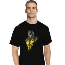 Load image into Gallery viewer, Shirts T-Shirts, Tall / Large / Black Mortal Fire
