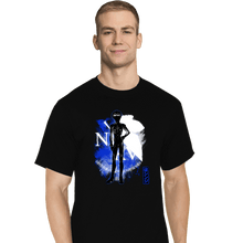 Load image into Gallery viewer, Shirts T-Shirts, Tall / Large / Black Cosmic Pilot
