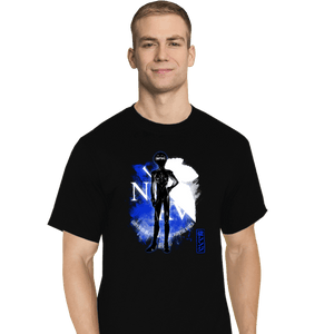 Shirts T-Shirts, Tall / Large / Black Cosmic Pilot