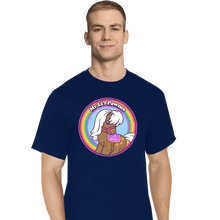 Load image into Gallery viewer, Shirts T-Shirts, Tall / Large / Navy My Li&#39;l Pawnee
