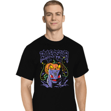 Load image into Gallery viewer, Shirts T-Shirts, Tall / Large / Black Spookasaur
