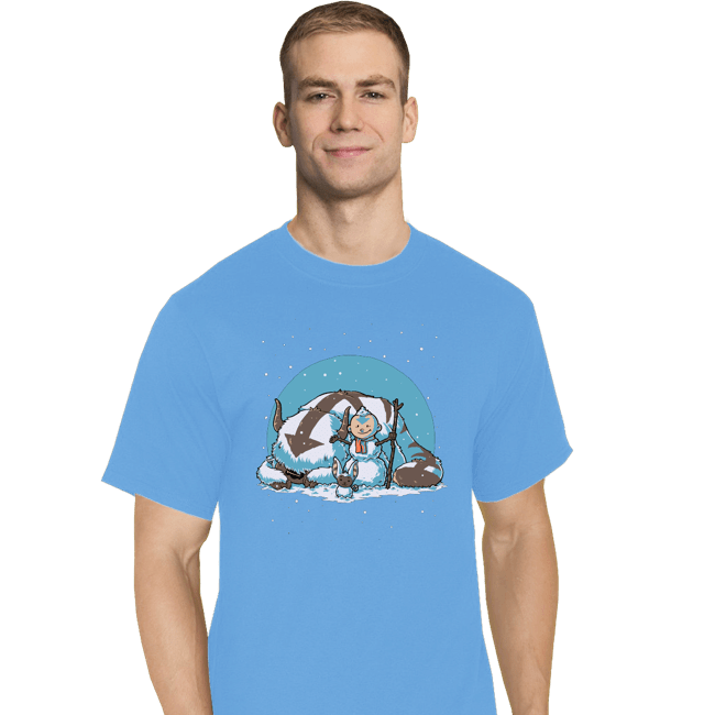 Secret_Shirts T-Shirts, Tall / Large / Royal Blue Snow Bender