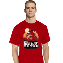 Load image into Gallery viewer, Shirts T-Shirts, Tall / Large / Red R2&#39;s Redemption
