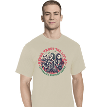 Load image into Gallery viewer, Daily_Deal_Shirts T-Shirts, Tall / Large / White Afterlife Support Group
