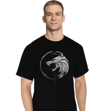 Load image into Gallery viewer, Shirts T-Shirts, Tall / Large / Black WH1T3 W0LF
