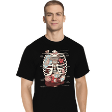 Load image into Gallery viewer, Shirts T-Shirts, Tall / Large / Black Anatomy Of A DM
