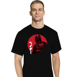 Daily_Deal_Shirts T-Shirts, Tall / Large / Black Red Sun Vader