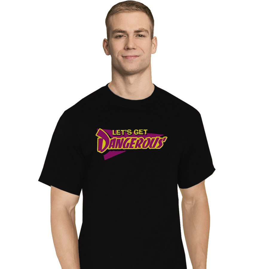 Shirts T-Shirts, Tall / Large / Black Dangerous