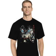 Load image into Gallery viewer, Shirts T-Shirts, Tall / Large / Black All For One
