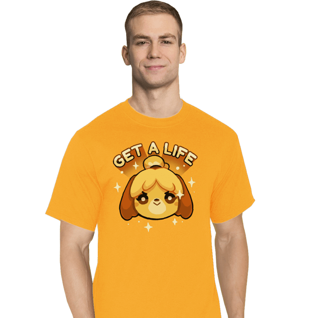 Shirts T-Shirts, Tall / Large / White Get A Life