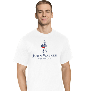 Secret_Shirts T-Shirts, Tall / Large / White John Walker