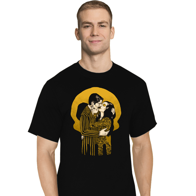 Daily_Deal_Shirts T-Shirts, Tall / Large / Black Tango De Amor