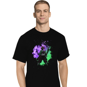Shirts T-Shirts, Tall / Large / Black Soul Of The Demon Hunter