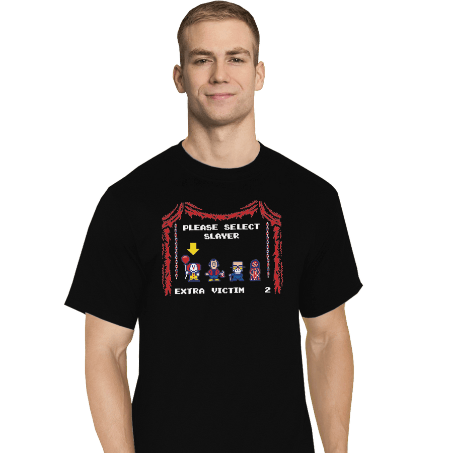 Shirts T-Shirts, Tall / Large / Black Super King Bros.