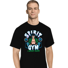 Load image into Gallery viewer, Daily_Deal_Shirts T-Shirts, Tall / Large / Black Spirit Gym
