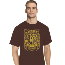 Load image into Gallery viewer, Shirts T-Shirts, Tall / Large / Black Golden Deer Officers Academy
