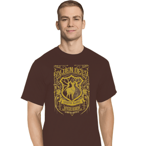 Shirts T-Shirts, Tall / Large / Black Golden Deer Officers Academy
