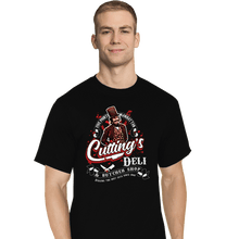 Load image into Gallery viewer, Secret_Shirts T-Shirts, Tall / Large / Black William Cutting&#39;s Deli
