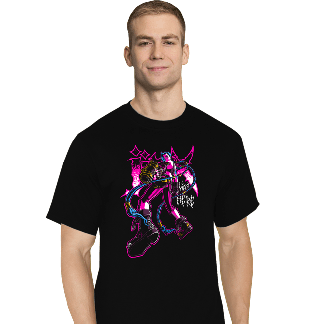 Daily_Deal_Shirts T-Shirts, Tall / Large / Black Jinx Metal