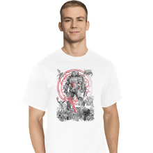 Load image into Gallery viewer, Shirts T-Shirts, Tall / Large / White The Hell Walker
