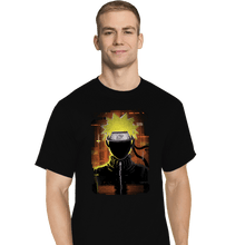 Load image into Gallery viewer, Shirts T-Shirts, Tall / Large / Black Glitch Naruto
