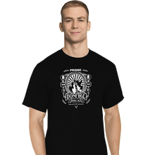 Load image into Gallery viewer, Secret_Shirts T-Shirts, Tall / Large / Black The Bonfire
