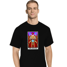 Load image into Gallery viewer, Daily_Deal_Shirts T-Shirts, Tall / Large / Black The Master.
