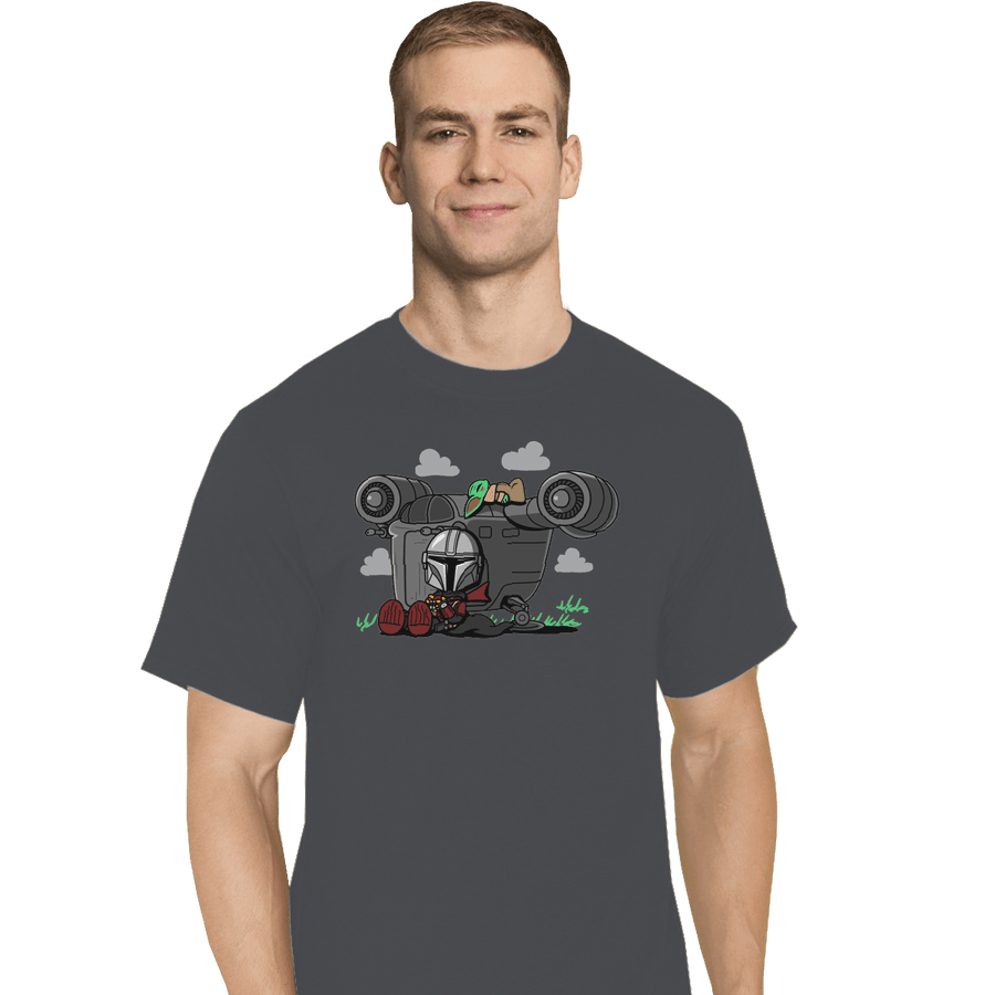 Shirts T-Shirts, Tall / Large / Charcoal Bounty Nuts