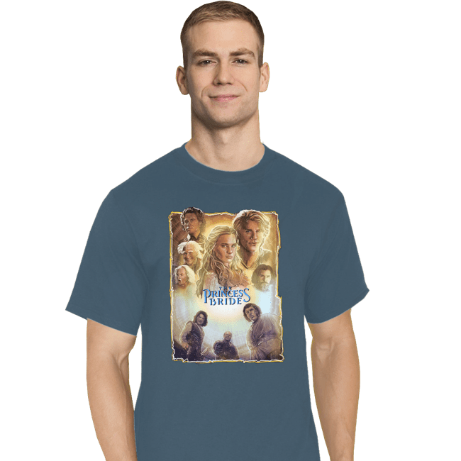 Secret_Shirts T-Shirts, Tall / Large / Indigo Blue The Princess Bride