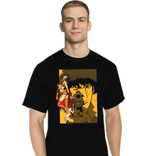 Load image into Gallery viewer, Secret_Shirts T-Shirts, Tall / Large / Black Honky Tonk Women
