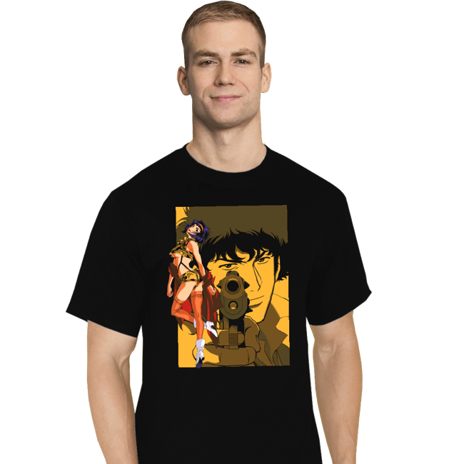 Secret_Shirts T-Shirts, Tall / Large / Black Honky Tonk Women