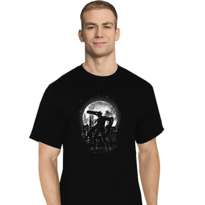 Secret_Shirts T-Shirts, Tall / Large / Black The Moonlight Chainsaw