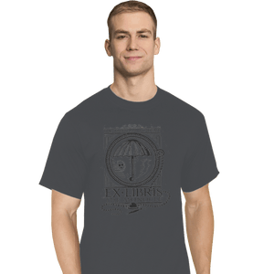 Shirts T-Shirts, Tall / Large / Charcoal The Monocle