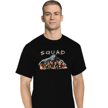 Load image into Gallery viewer, Secret_Shirts T-Shirts, Tall / Large / Black SQUAD
