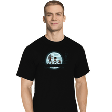 Load image into Gallery viewer, Daily_Deal_Shirts T-Shirts, Tall / Large / Black Owl Matata
