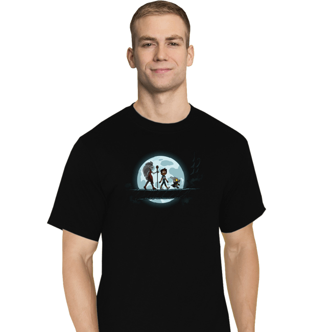 Daily_Deal_Shirts T-Shirts, Tall / Large / Black Owl Matata