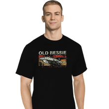 Load image into Gallery viewer, Secret_Shirts T-Shirts, Tall / Large / Black Old Bessie
